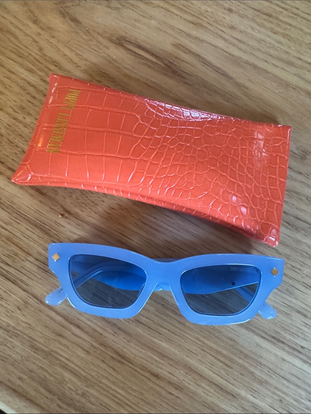 Poppy Lissiman Sky Blue Ren Sunglasses